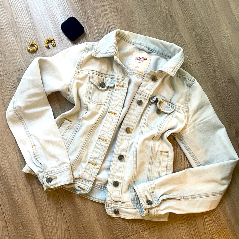 Mossimo Supply Co Jean Jacket